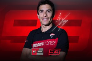 Marca Márquez será piloto oficial de Ducati los dos próximos años.