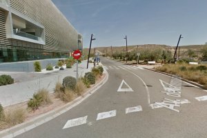 Zona de acceso al PITA