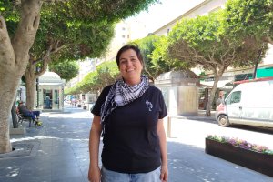 María Docavo Muñiz, candidata del Partido Feministas al Congreso