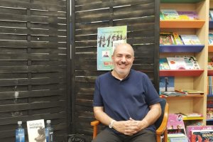 El autor Diego Reche.