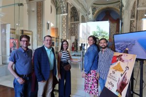 Inauguración de la exposición ‘La sociedad almeriense en la etapa final de la reconquista’.