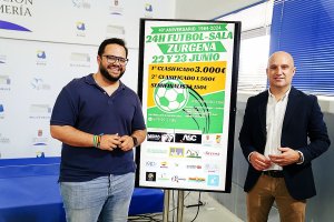 El alcalde de Zurgena y el vicepresidente de Diputación