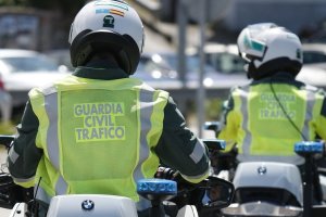 Imagen de archivo de la Agrupación de Tráfico de la Guardia Civil.
