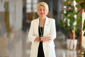 Eloísa Cabrera, concejal de Urbanismo y Vivienda.