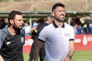 Jorge Garcés y Molo han sido muy felices en Tarazona consiguiendo el objetivo de la permanencia.