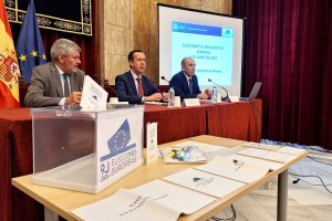 Juan Ramón Fernández, José María Martín y Vicente Blanquet.