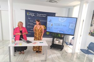 Desarrollo de la primera acción formativa en El Ejido.