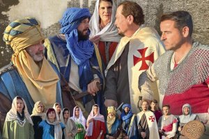 Detalle del cartel de la Recreación histórica 'La Novia de Serón'.