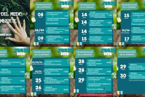 Programación del Mes del Medio Ambiente