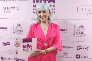 Mara Soria, en la última edición de los Premios MIA.