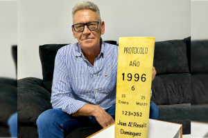 El encuadernador almeriense.