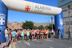 Carrera sin humo en Almería.