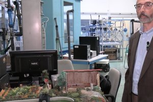 Javier Dávila Martín,profesor del departamento de Ingeniería Aeroespacial y Mecánica de Fluidos de la Escuela Técnica Superior de Ingeniería (