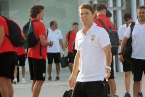 Rubi controla todos los movimientos de la plantilla del Almería.