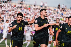El filial viene de ganar 1-2 al Real Jaén y sabe que tendrá como último rival al Toledo.