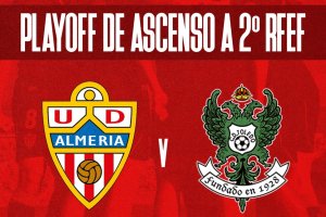 Almería y Toledo se jugarán una plaza de ascenso entre este fin de semana y el que viene.