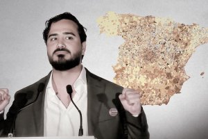 Alvise Pérez cosechó el 7% de los votos provinciales el pasado domingo.