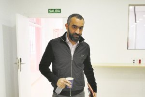 Mohamed El Assy es el encargado de poner de nuevo en marcha la maquinaria del Almería en Segunda División.