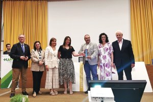 Torrecárdenas recibe el reconocimiento del Servicio Andaluz de Salud.