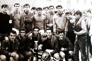 Imagen cedida por uno de los antiguos estudiantes de la Escuela de Formación Francisco Franco.