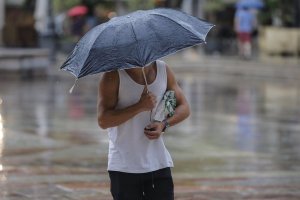 La lluvia llega en junio a la provincia de Almería.