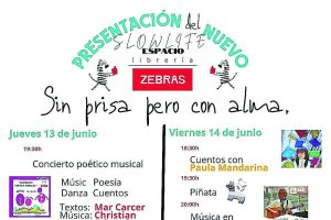 Cartel de las actividades preparadas para este fin de semana