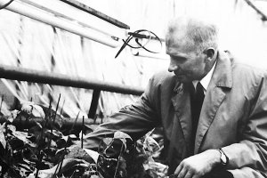 Jan Koppert, fundador de Koppert en 1967