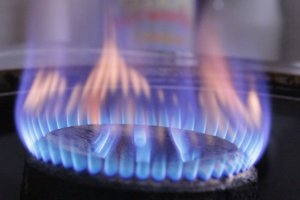 Imagen de archivo de un hornillo de gas natural.