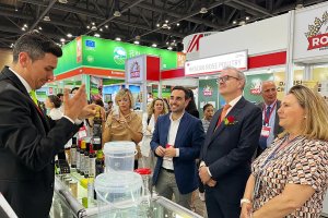 'Sabores Almería' en la feria gastronómica de Corea del Sur.