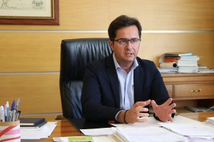 Francisco Góngora, alcalde de El Ejido, en una imagen de archivo.