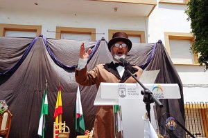 Imagen de archivo de una recreación de la independencia de Huércal de Almería.