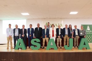 Adoración Blanque, reelegida presidenta de Asaja-Almería