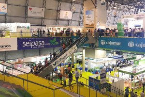 Vista general de la cuarta edición de Infoagro Exhibition, en 2023.