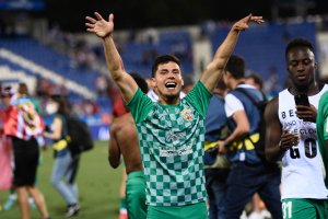 Robertone es el elegido para liderar al Almería del ascenso.