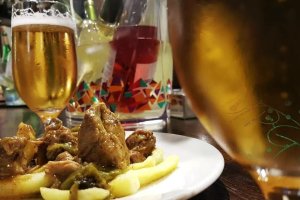 Almería es conocida por sus tapas.