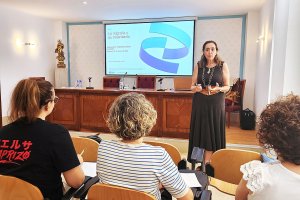 Formación en el Colegio de Farmacéuticos.