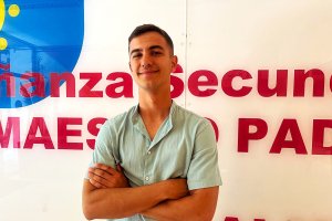 Félix Denk, el alumno con la mayor nota en selectividad de Almería.