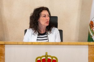 María del Mar Vázquez, alcaldesa de Almería
