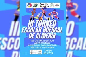 Cartel del torneo.
