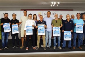 La presentación de la Semana Azul.