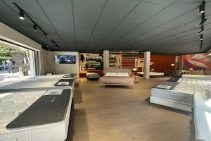 Exposición de Colchón San Ginés.