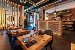 Imagen del restaurante japonés Sibuya.