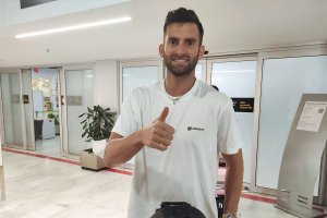 Leo Baptistao vino desde Brasil para triunfar en un Almería de Primera.