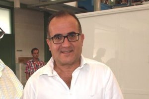 El exalcalde de Garrucha, Juan Francisco Fernández.