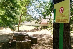 Ya está en vigor la prohibición de hacer barbacoas en el campo.