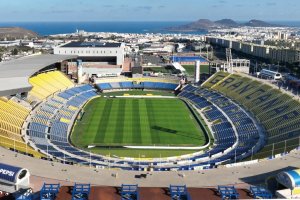 El Estadio de Gran Canaria estará terminado para poder ser una de las sedes del Mundial 2030.