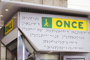 Un establecimiento de la ONCE.