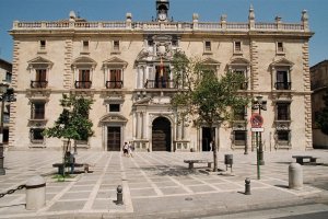 Tribunal Superior de Justicia de Andalucía en una imagen de archivo.
