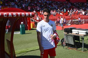 Sergio Arribas está de actualidad por haber salvado la vida de un matrimonio en Maldivas.