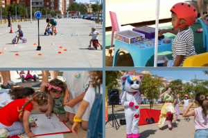 Unas jornadas para enseñar jugando los conceptos básicos sobre movilidad y seguridad vial.